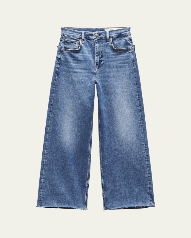 Epic Andi High-Rise Wide Ankle Jeans